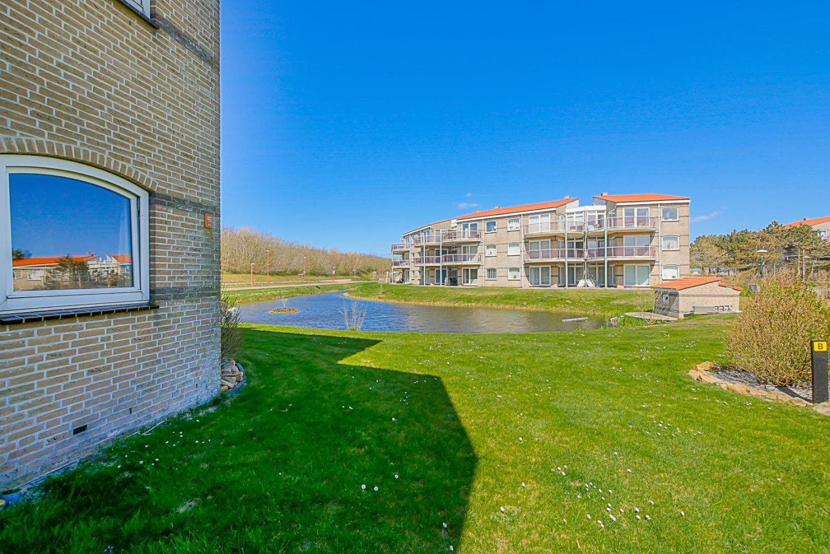 Appartement Duenenblick - Residence Juliana Julianadorp Aan Zee エクステリア 写真