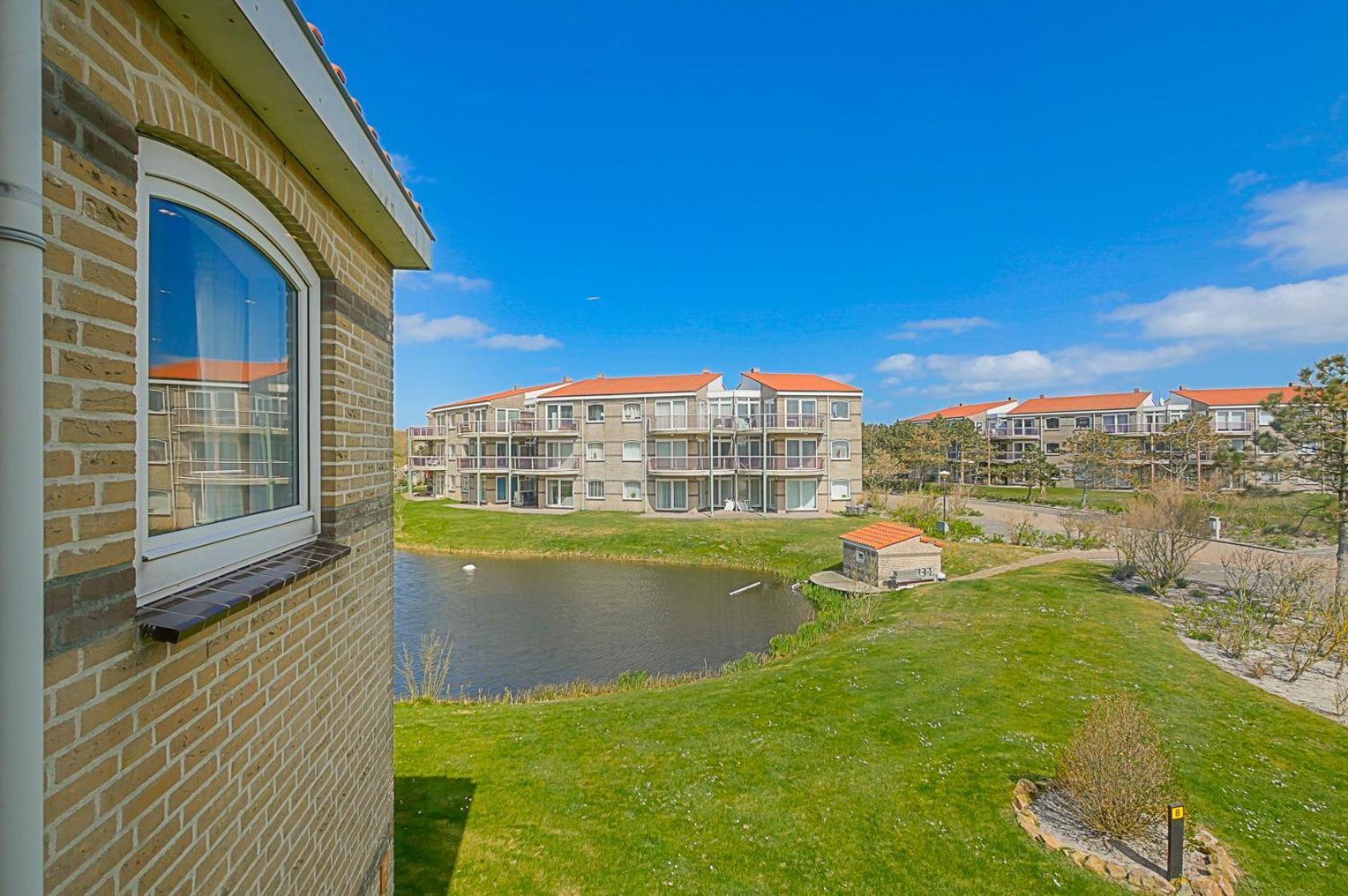 Appartement Duenenblick - Residence Juliana Julianadorp Aan Zee エクステリア 写真
